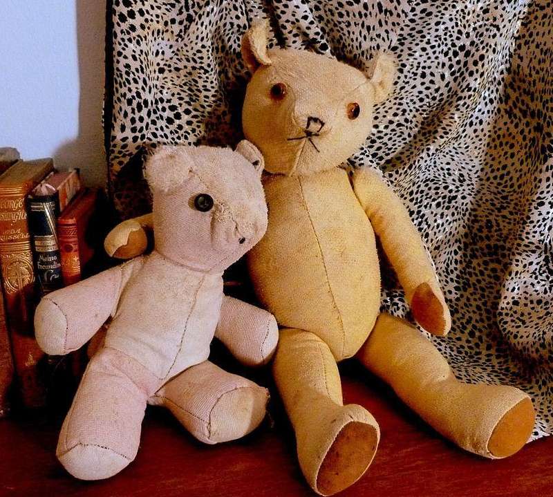 TEDDY BEARS, FRIENDS FOREVER, PRELOVED