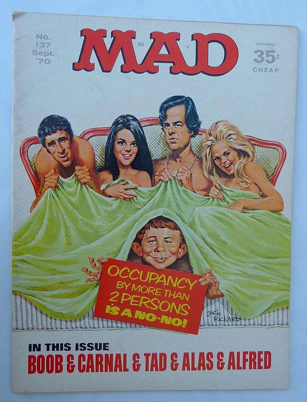 MAD MAGAZINE.