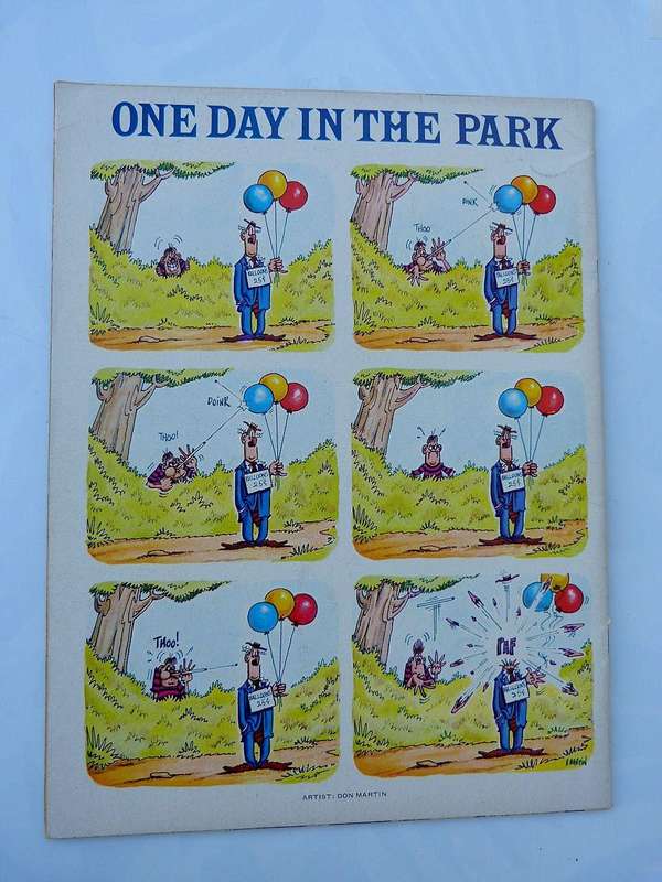 MAD MAGAZINE.