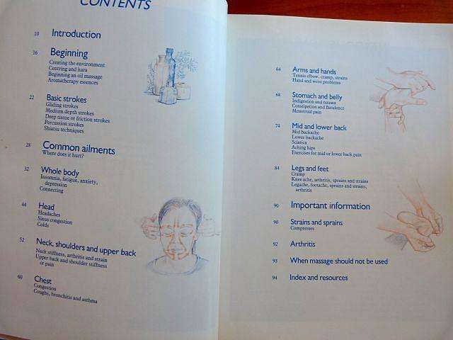 MASSAGE BOOK, SEE CONTENT