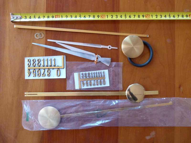 CLOCK PENDULUMS
