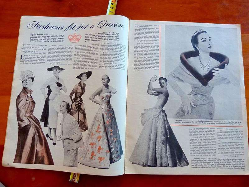"EVERYBODY'S" . FIRST SPECIAL CORONATION ISSUE. VINTAGE MAGAZINE