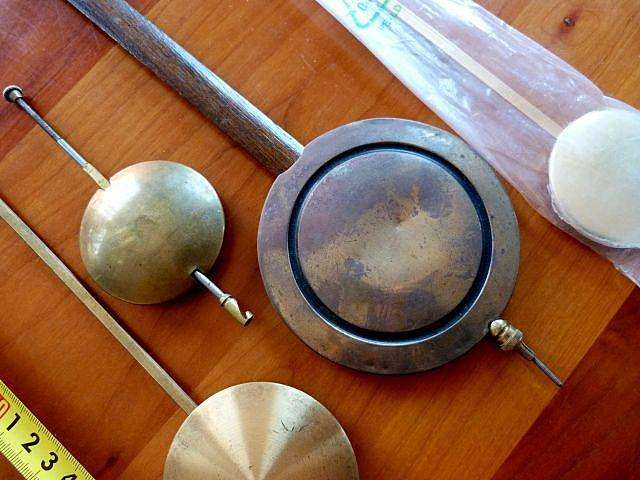 CLOCK PENDULUMS, WATCHMAKERS COLECTION.