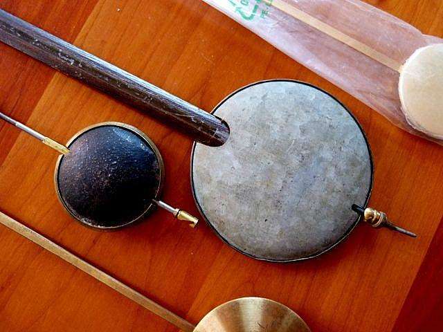 CLOCK PENDULUMS, WATCHMAKERS COLECTION.