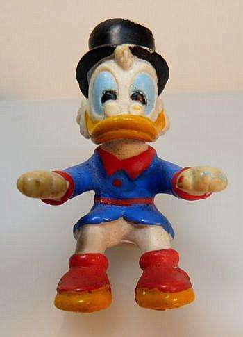 DISNEY FIGURINE, COLLECTABLE UNCLE DUCK