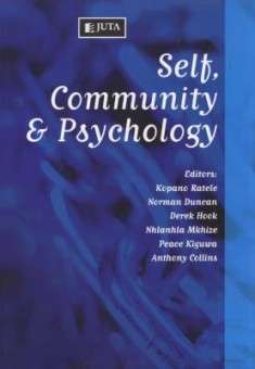 SELF, COMMUNITY & PSYCHOLOGY (PAPERBACK)