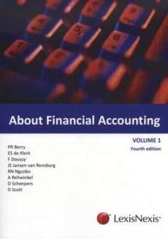 ABOUT FINANCIAL ACCOUNTING - VOLUME 1