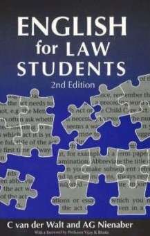 ENGLISH FOR LAW STUDENTS