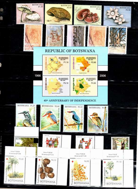 BOTSWANA (5 Pages)