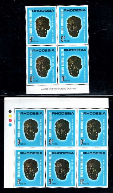 RHODESIA (1967 RODIN)