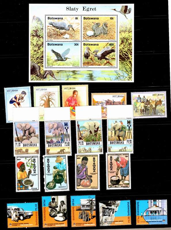BOTSWANA (5 Pages)