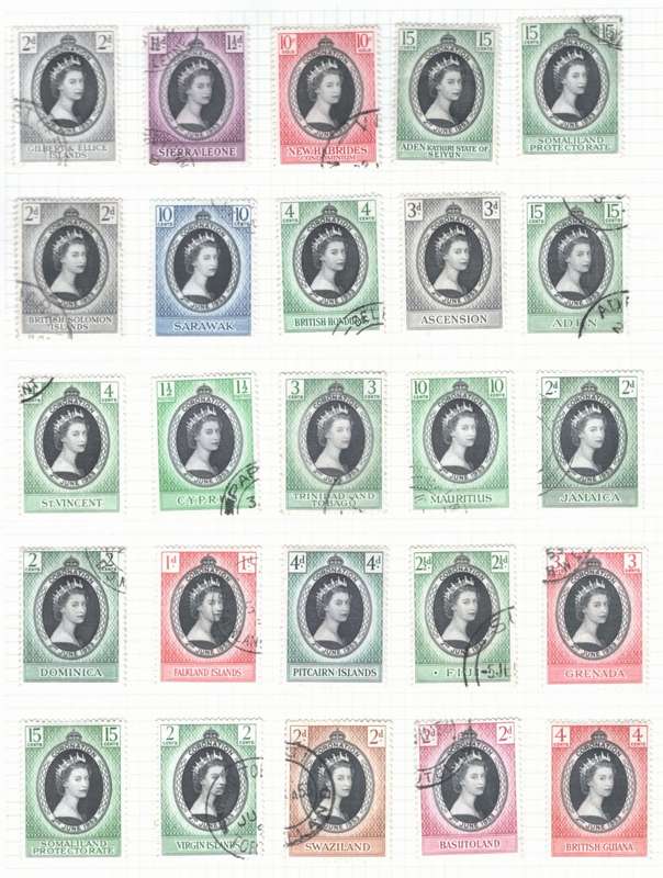 BRITISH COMMONWEALTH (1953 Coronation)