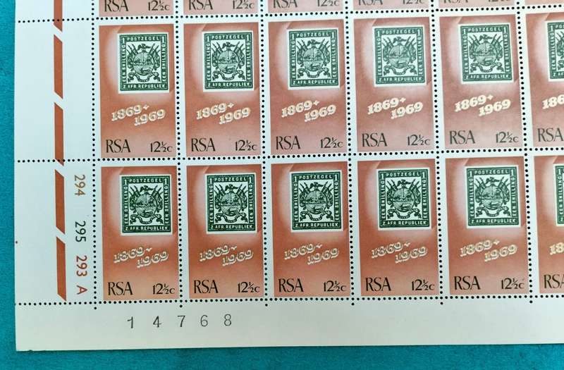 SOUTH AFRICA (ZAR sheet) - Complete sheet