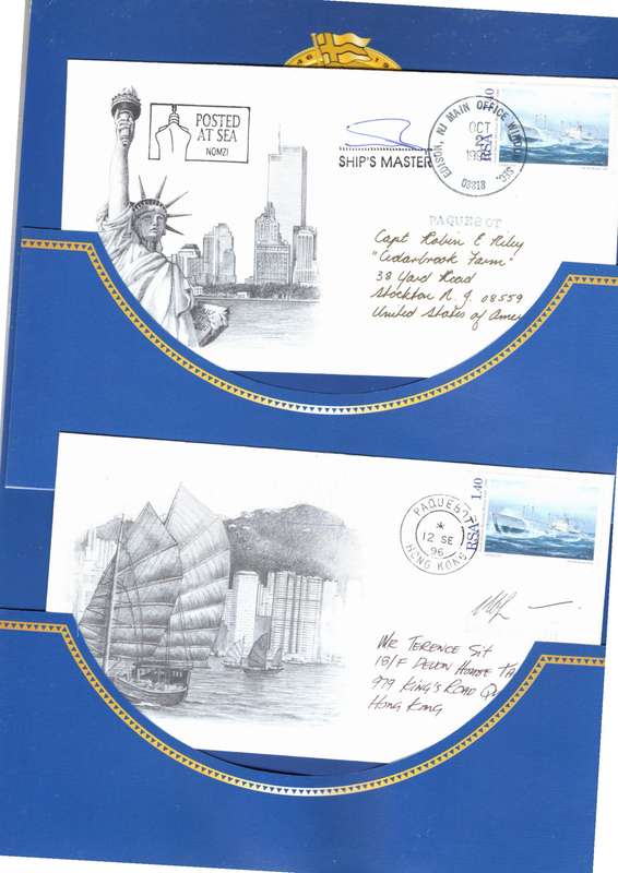 SOUTH AFRICA (SAFMARINE the first 50 years)