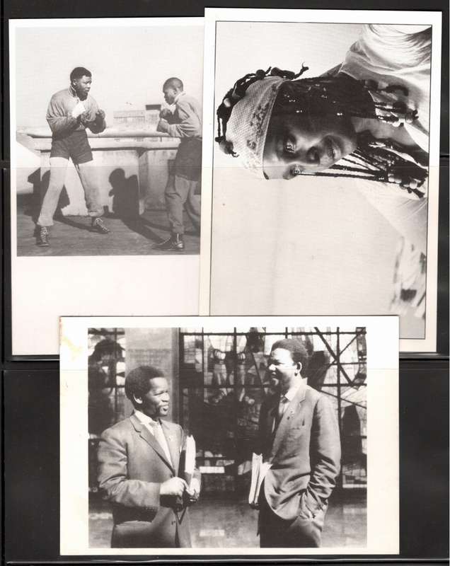 SOUTH AFRICA (Mandela)