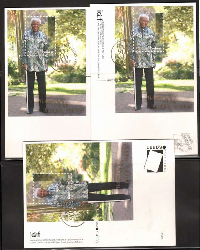 SOUTH AFRICA (Mandela)