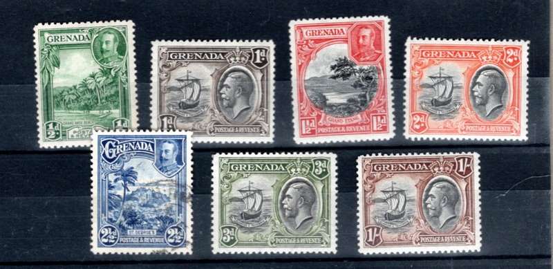 GRENADA (1934 / 36)