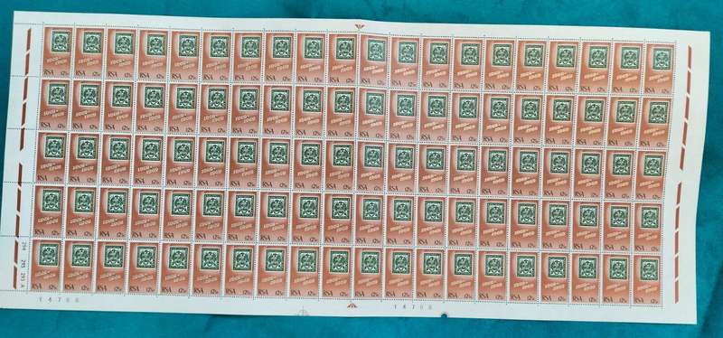 SOUTH AFRICA (ZAR sheet) - Complete sheet
