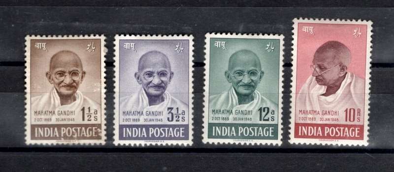 INDIA (1948 GANDHI)