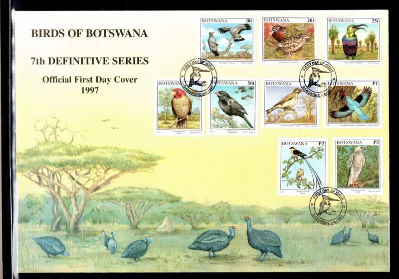 BOTSWANA (1997 BIRDS)