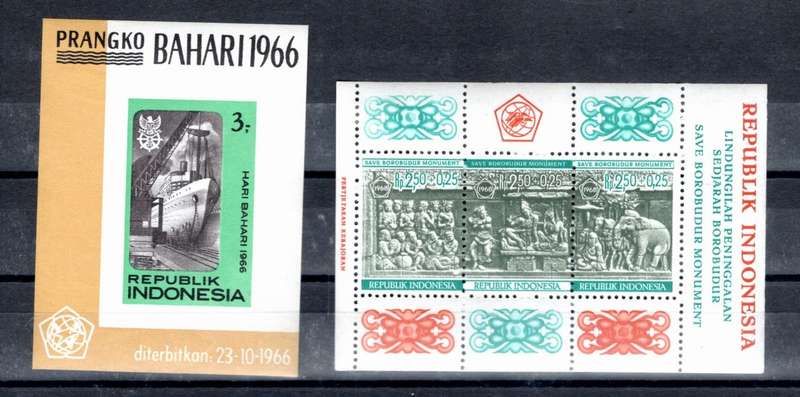 INDONESIA (1967 / 68)