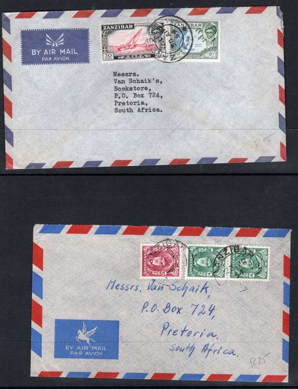 ZANZIBAR (3 Covers)
