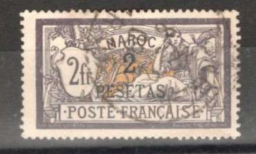 FRENCH POST OFFICES IN MOROCCO