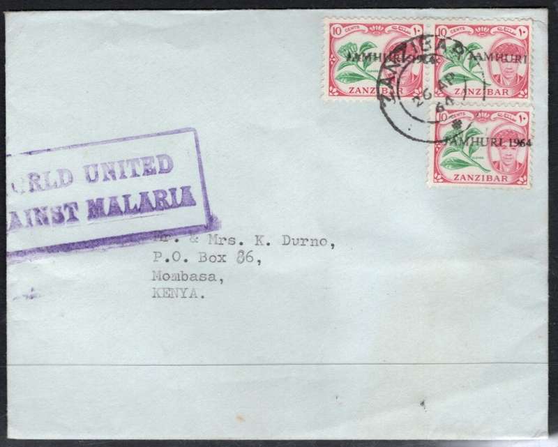 ZANZIBAR (3 Covers)