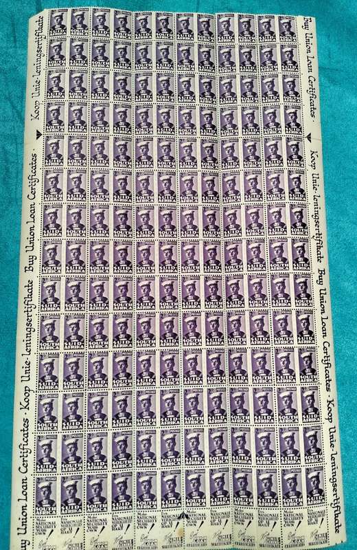 SOUTH AFRICA (1943 BANTAMS)