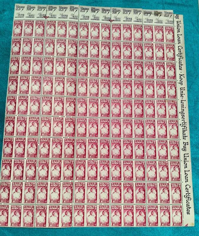 SOUTH AFRICA (1943 BANTAMS)