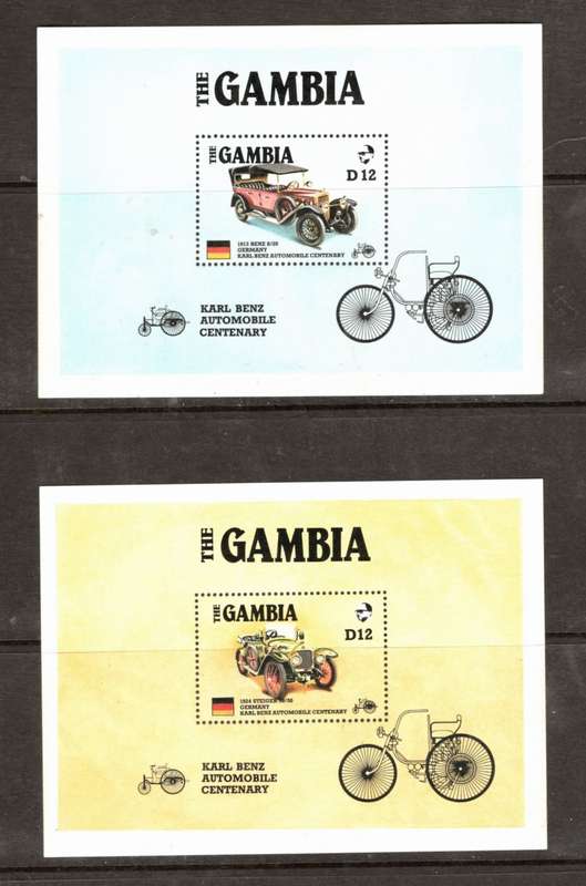 GAMBIA (1984 BENZ)