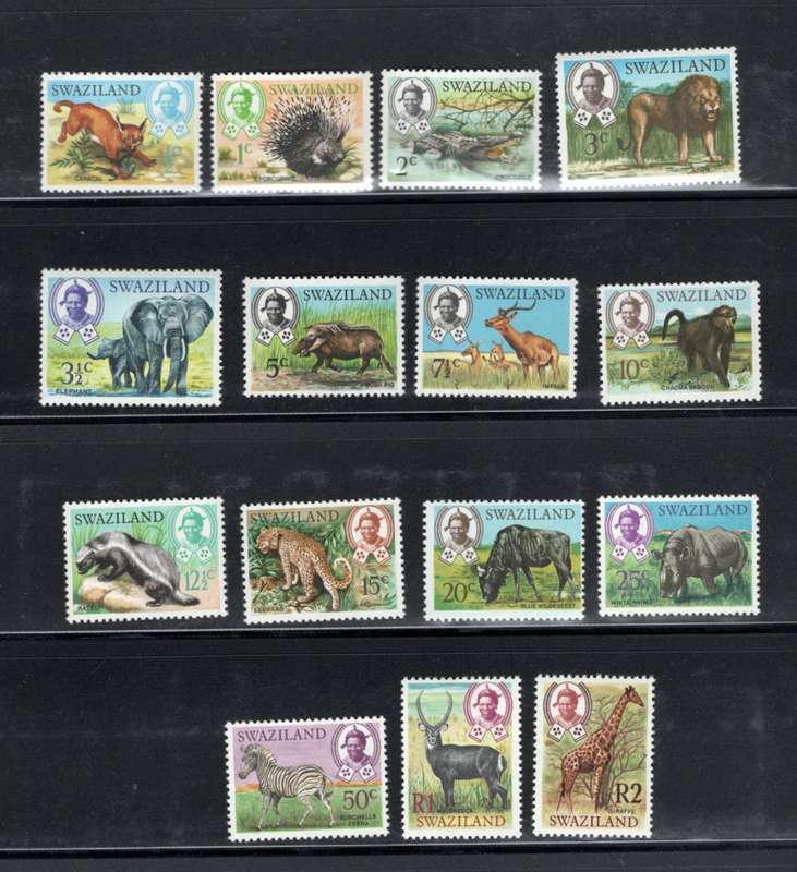SWAZILAND (1969)