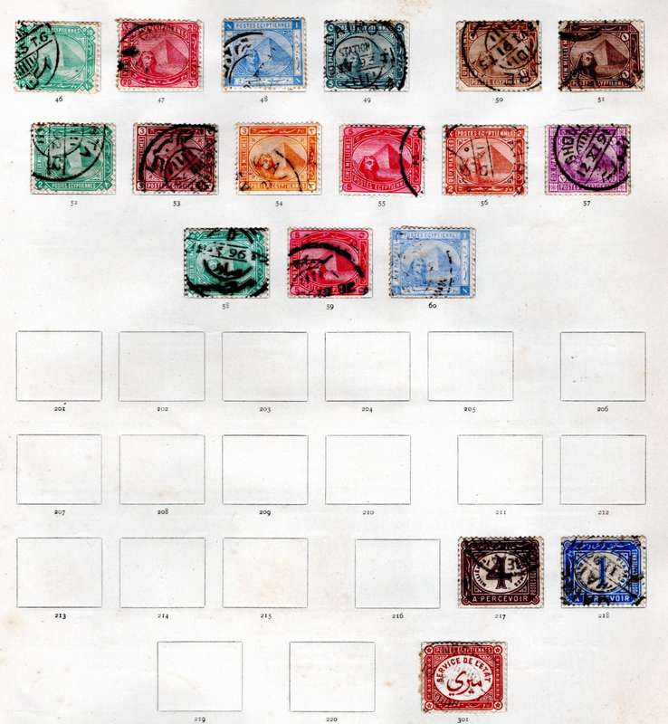 EGYPT (2 Pages)