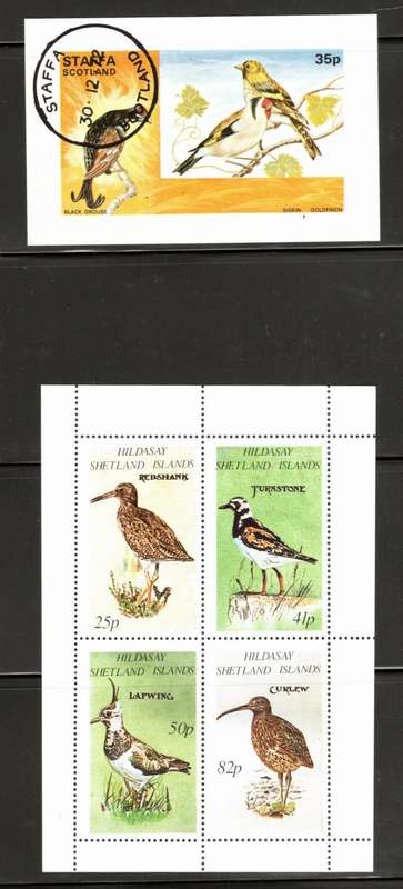 GREAT BRITAIN LOCALS (Staffa and Hildasay)