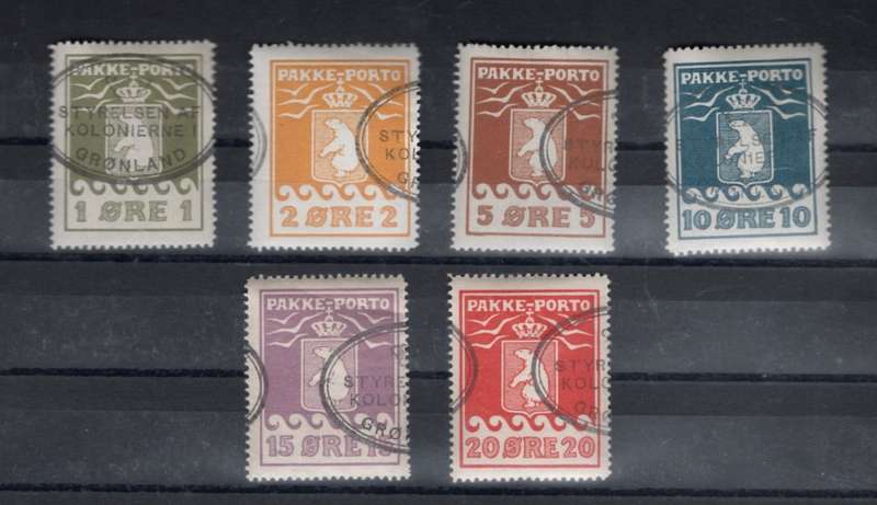 GREENLAND (1905 PARCEL POST)