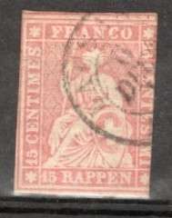 SWITZERLAND (1854)