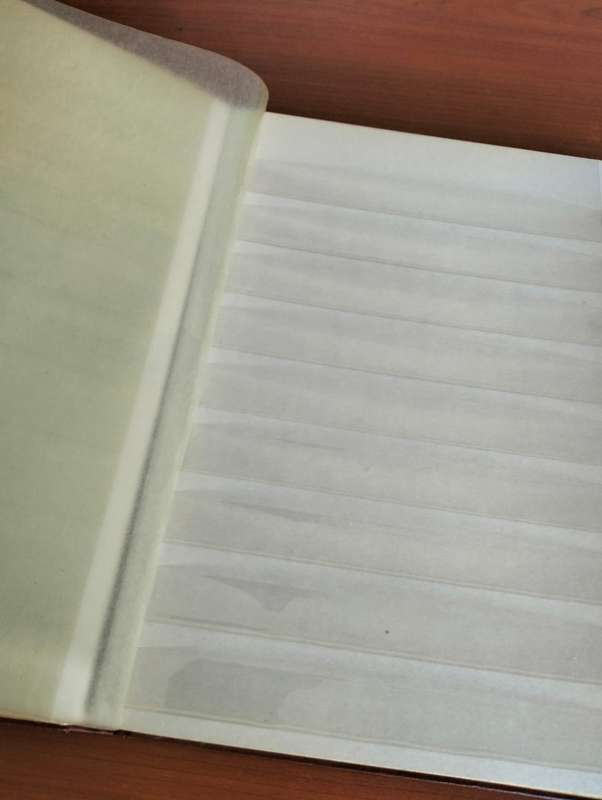 STOCK BOOK (16 Pages / 32 sides)