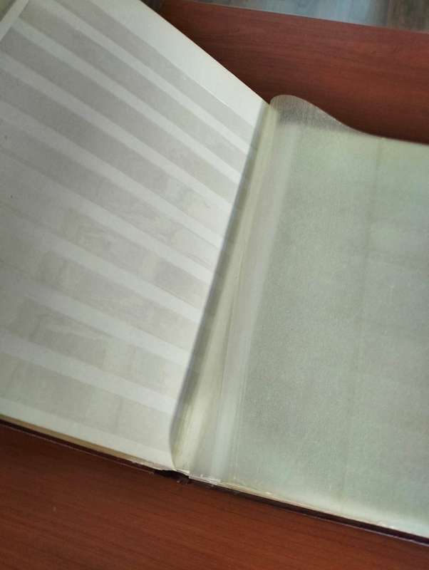 STOCK BOOK (16 Pages / 32 sides)