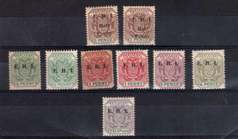 TRANSVAAL (ERI Overprints)