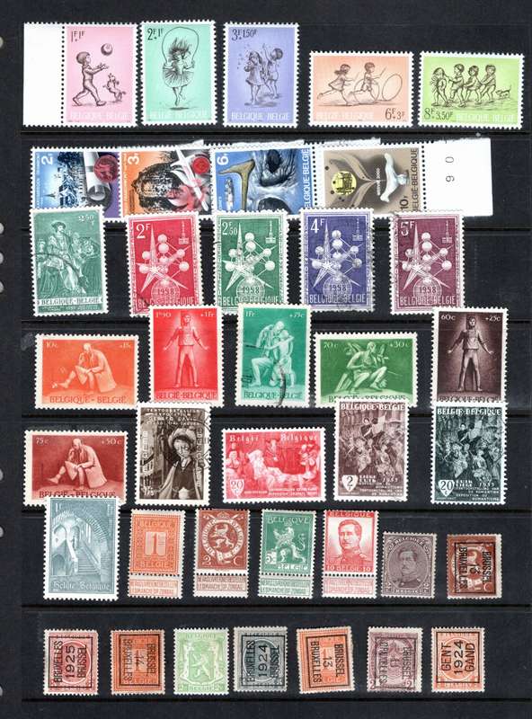 BELGIUM (2 Pages)