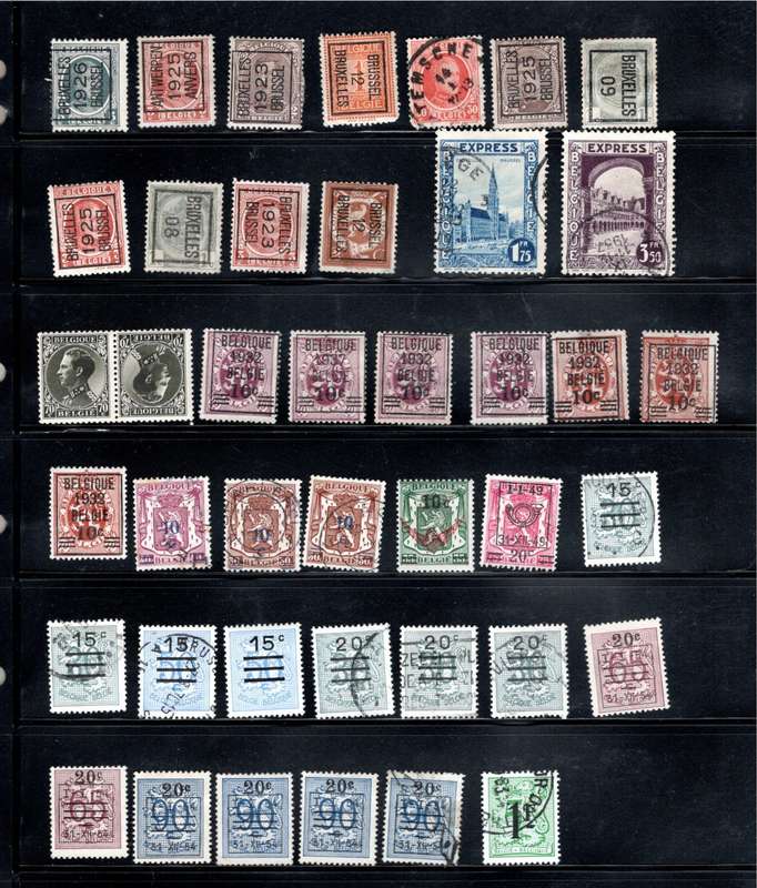 BELGIUM (2 Pages)