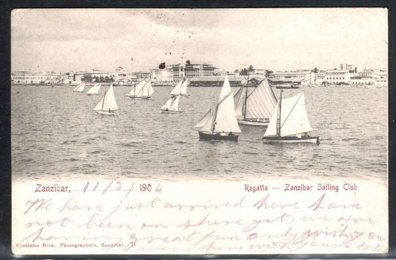 ZANZIBAR (Postcard)