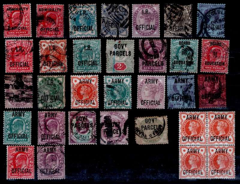 GREAT BRITAIN (Departmental Officials)