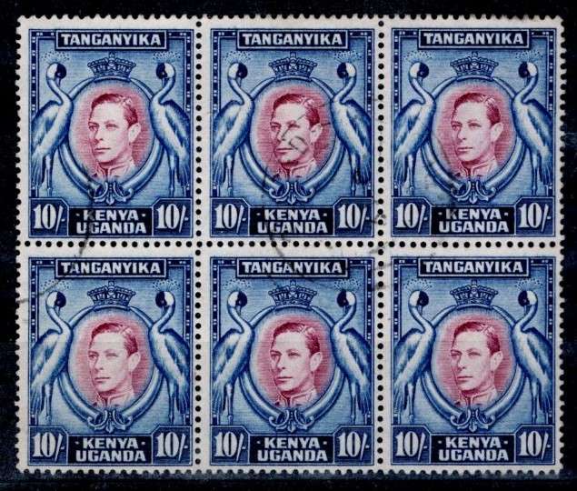 KENYA UGANDA TANGANYIKA (1944)