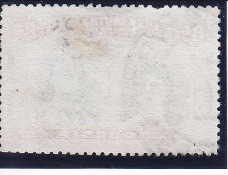 RHODESIA BSAC 1910 DOUBLE HEAD 8d USED   CV R1800