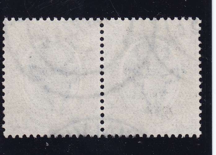 SWA KG V TYPE 111A THIN OP SACC 36 10/- VALUE IN SUPERB USED CONDITION    CV R20000