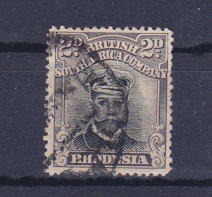 RHODESIA 1917 ADMIRALS SG 279c PERF 15 DIE 111b FINE USED VERY SCARCE   CV R10000