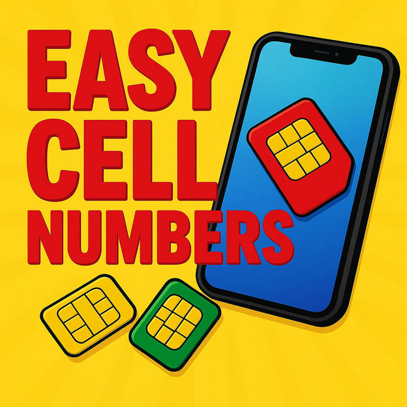 UNIQUE EASY 6 SAME DIGIT CELL NUMBER- 069 888 888 3 - NO SHIPPING COST!