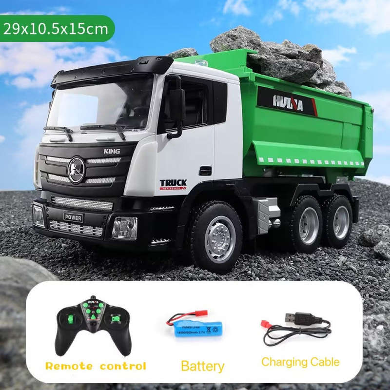 HUINA RC DUMP TRUCK