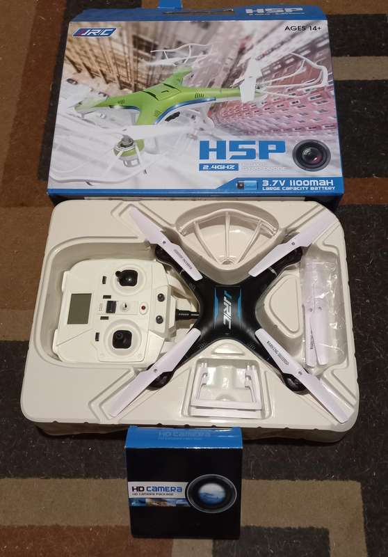 SAMPLE RC DRONE BATCH